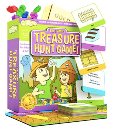 Treasure Hunt Game is a great board game for 5-year-olds